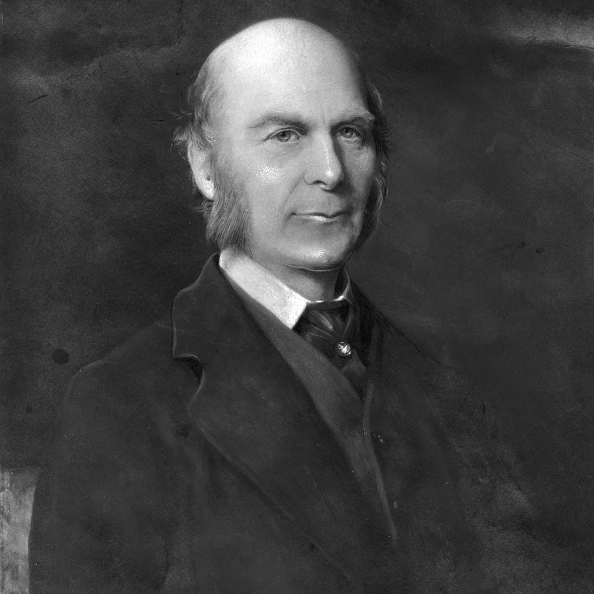 Francis Galton. (Fonte: Hulton Archive/Getty Images)