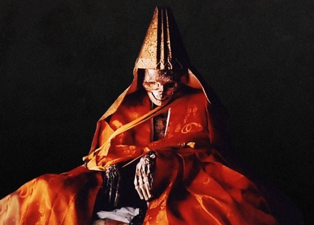 Shinnyokai-shonin, um dos monges mais famosos do Sokushinbutsu. (Fonte: Templo Dainichibou/Reprodução)