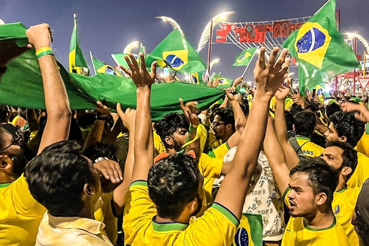 Maior torcida do Brasil na Copa? Indianos fazem música oficial