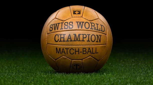 Swiss WC Match Ball