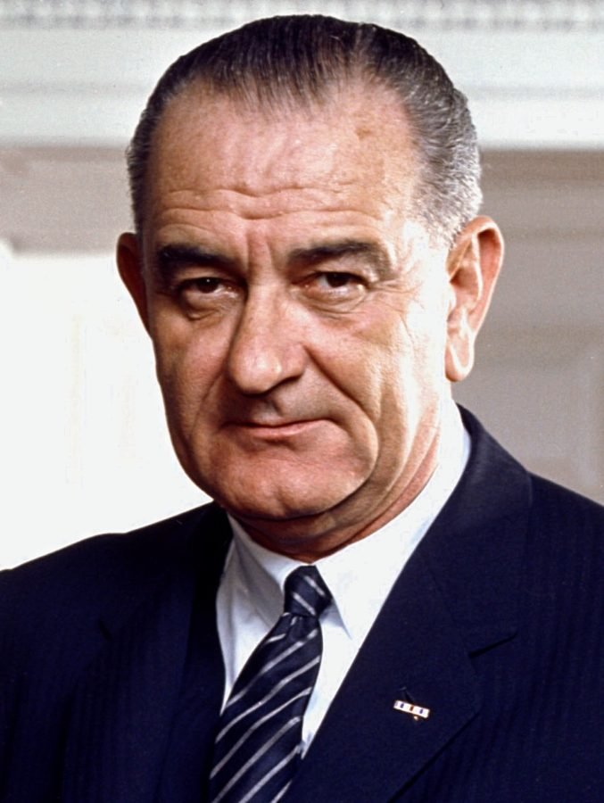 Lyndon B. Johnson. (Fonte: Wikimedia Commons)