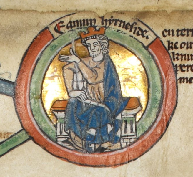 Edmundo II da Inglaterra. (Fonte: Wikimedia Commons)