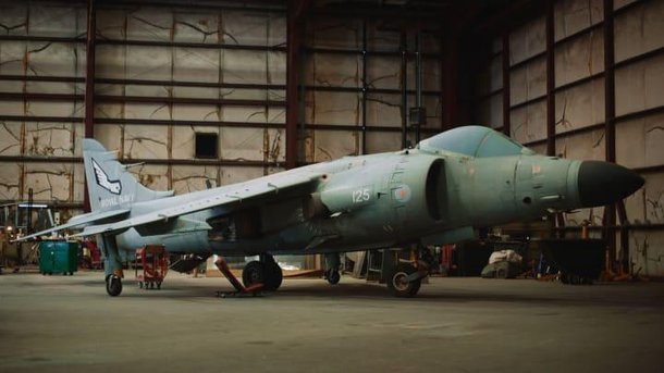 Jato Harrier nem mesmo era vendido para civis. (Fonte: Mental Floss)