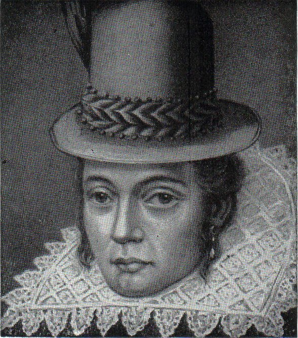 Retrato da verdadeira Pocahontas. (Fonte: Wikipédia)