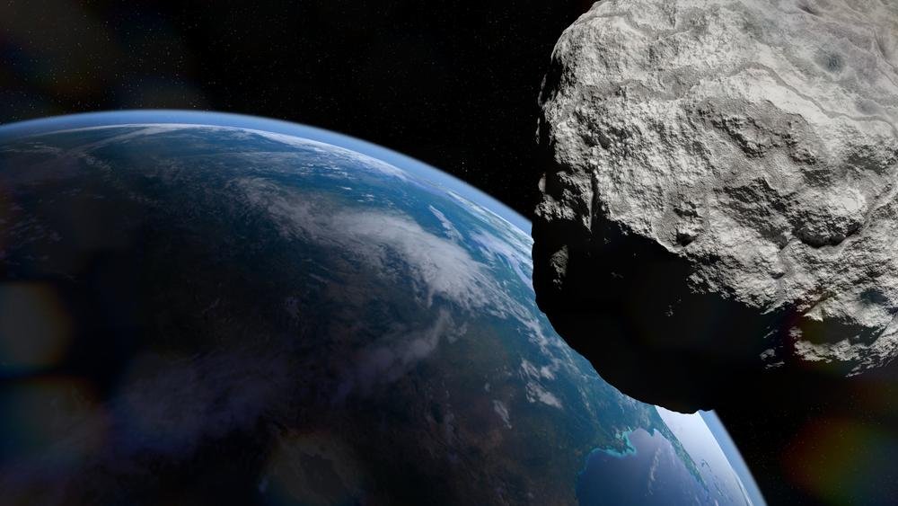Asteroides podem ser a chave para explicar a água da Terra. (Fonte: Shutterstock/ Reprodução)