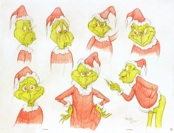 Grinch: quem é a criatura verde que aterroriza crianças no Natal? - Mega  Curioso