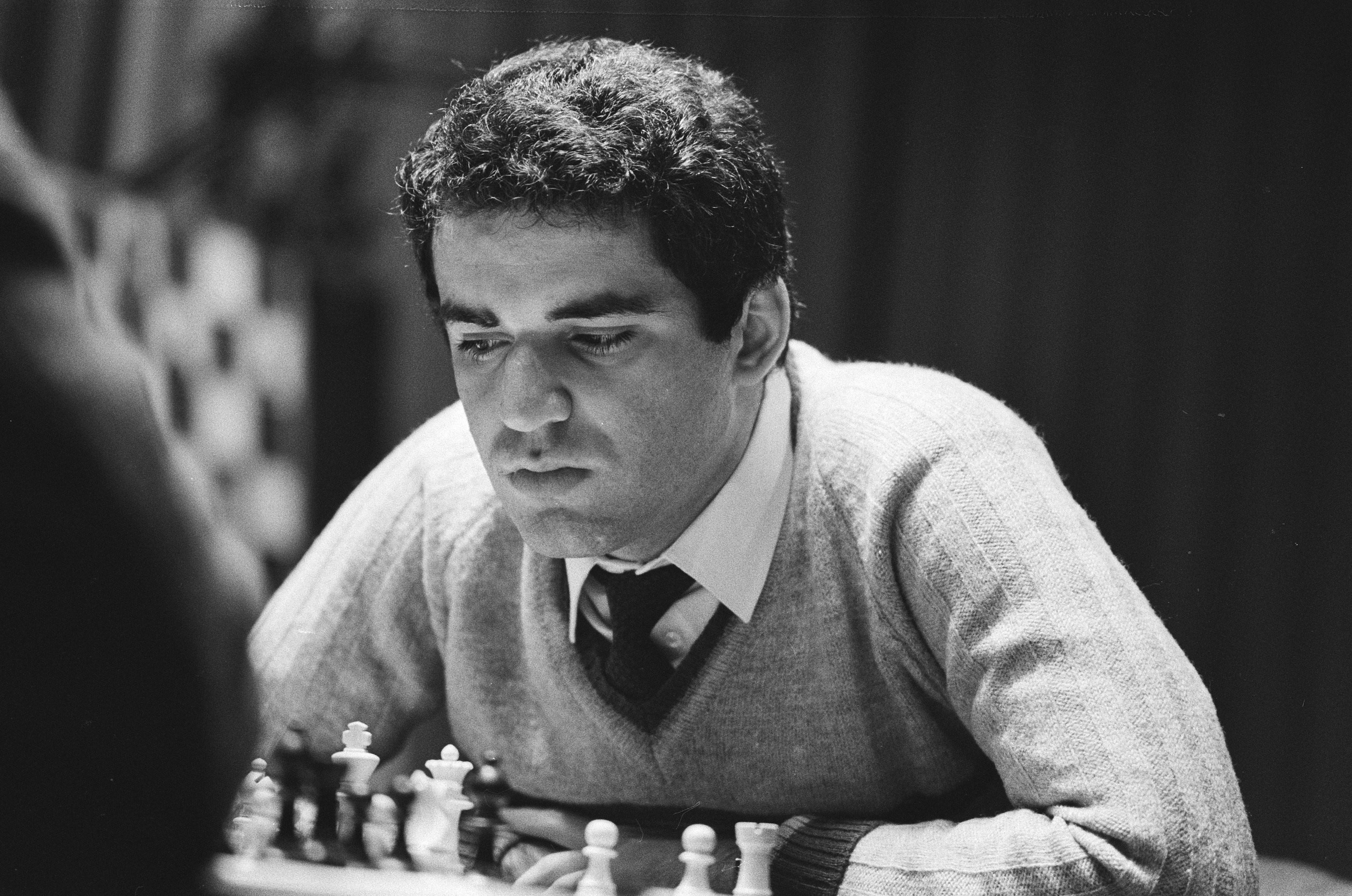 Garry Kasparov. (Fonte: Caspian Post/Reprodução)