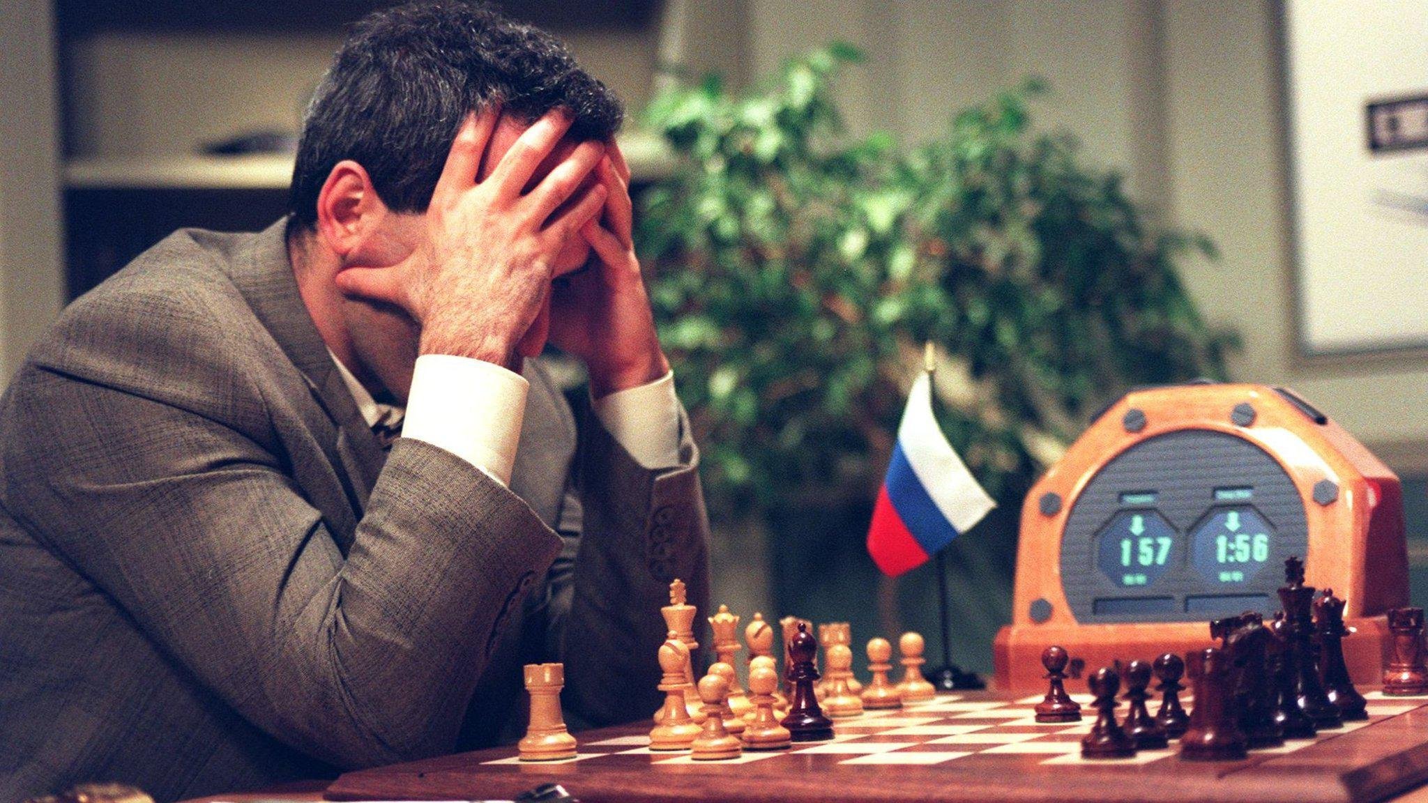 Grandes Enxadristas: Garry Kasparov