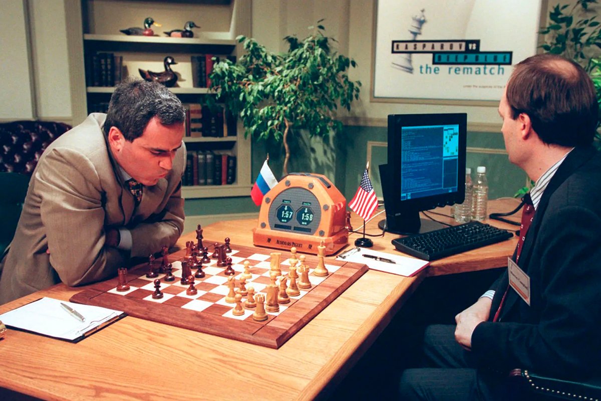 Garry Kasparov  Melhores Jogadores de Xadrez 
