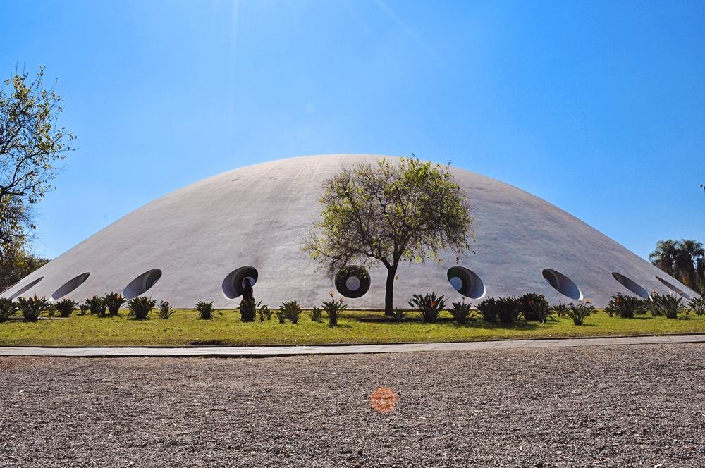 Planetário do Parque do Ibirapuera (Fonte: Shutterstock/Reprodução)