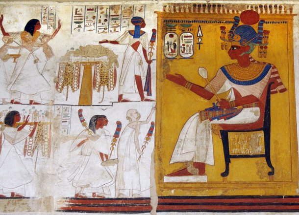 Tesoureiro de Ramsés II.