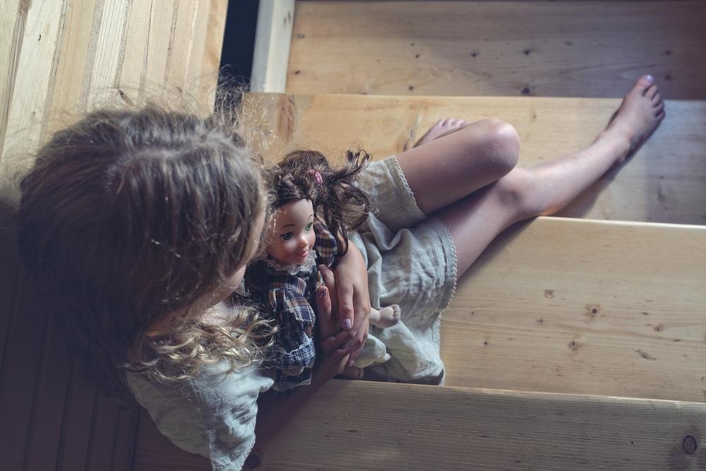 O medo irracional de bonecas pode ser tratado. (Fonte: Shutterstock)