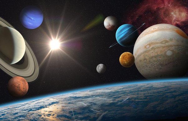 1 Misunderstood information about the eight planets of the solar system