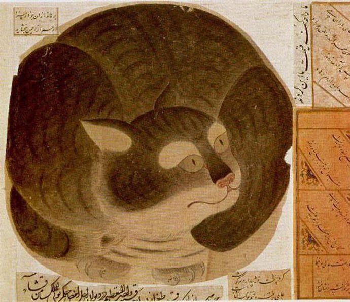 Pintura turcomana do século XV. (Fonte: Museu do Palácio de Topkapi/Reprodução)
