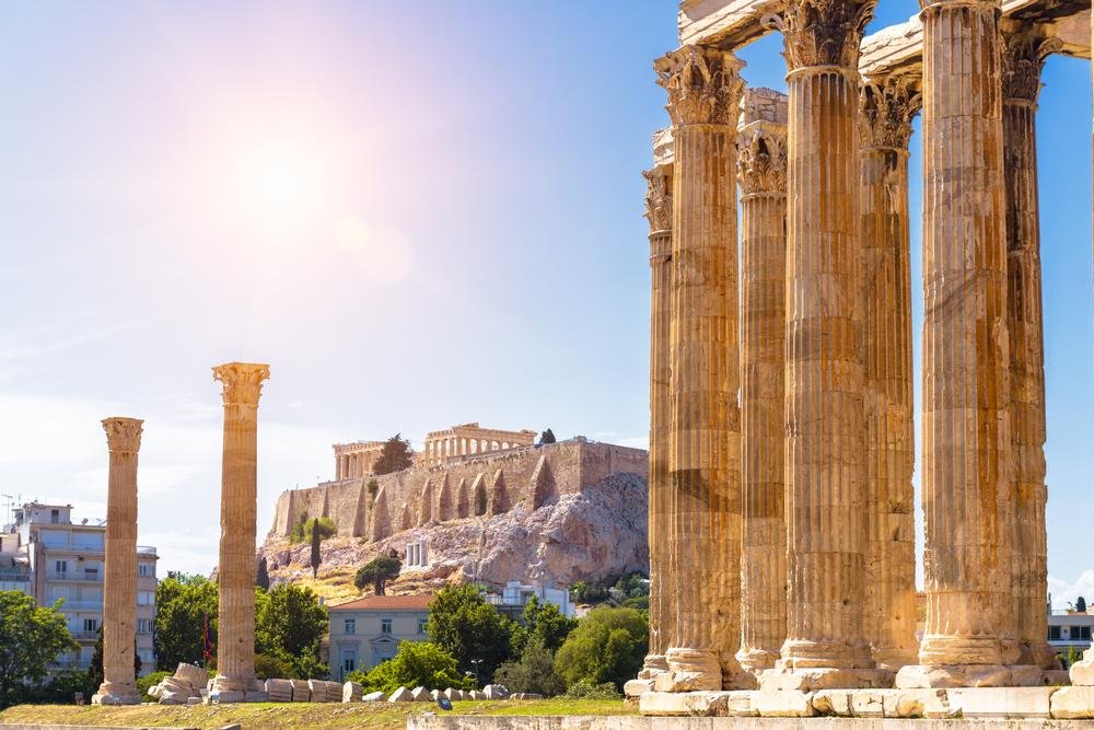 9 em cada 10 gregos ouvidos pela pesquisa disseram que a sua cultura era superior (Fonte: Shutterstock)