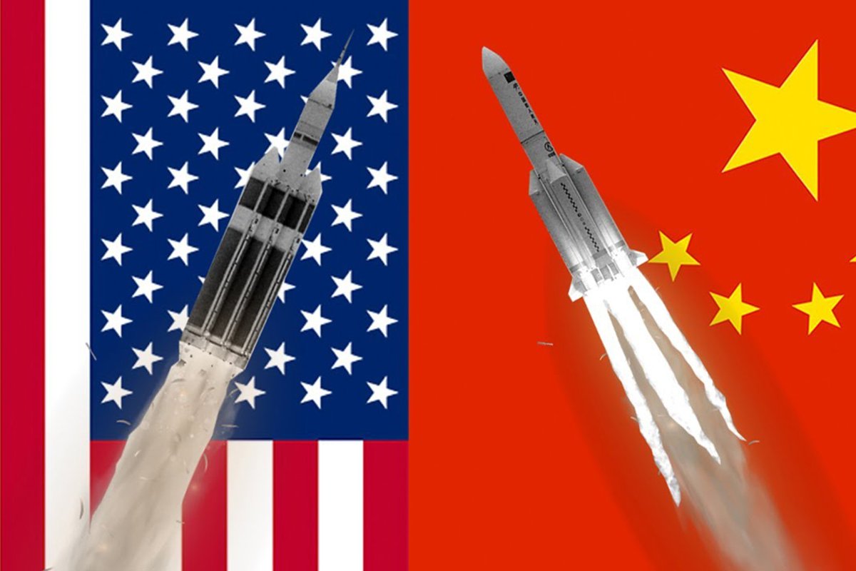 E a China também vai para a guerra (espacial)