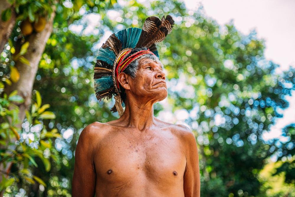 Indígenas sofrem com desnutrição grave. (Fonte: Shutterstock)