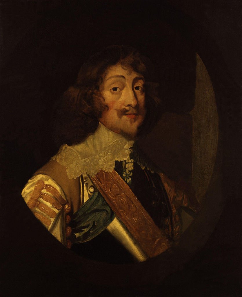 Henry Rich, camareiro encarregado de cuidados com o Rei Charles I. (Fonte: Wikimedia Commons)