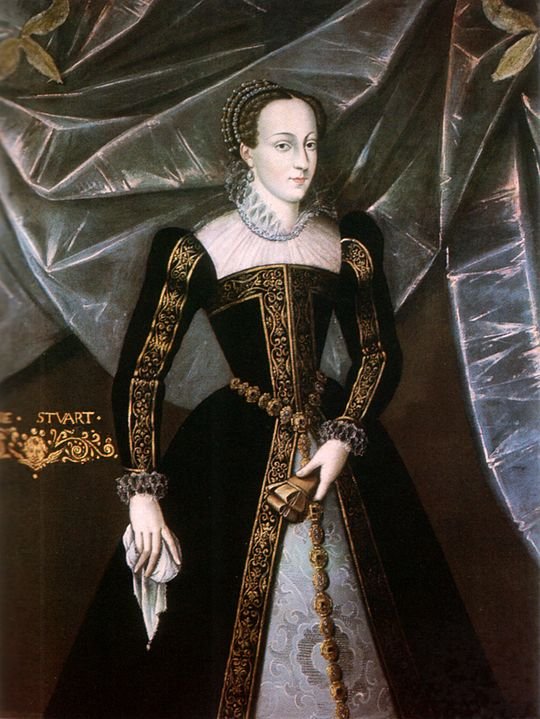 Maria da Escócia foi uma figura controversa da história britânica. (Fonte: Wikipédia)