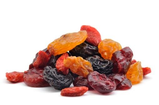 Frutas secas contém conservantes que podem levar à alergias. (Fonte: Getty Images)
