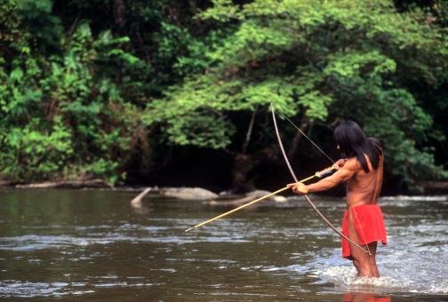 Curare é uma substância usada por indígenas há séculos. (Fonte: Getty Images)
