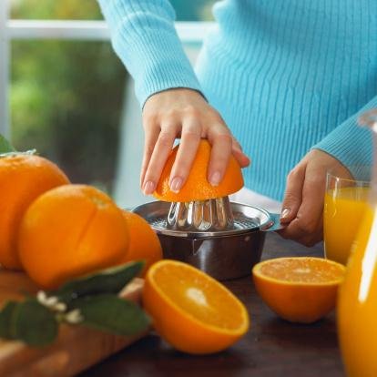 Suco de laranja ajuda na absorção do ferro