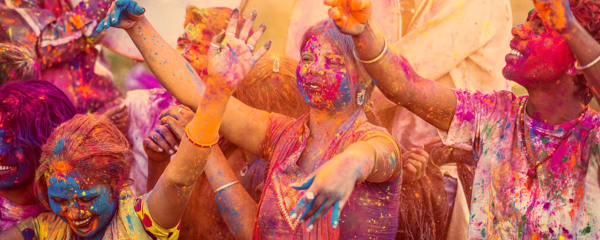 Conheça o Festival Holi: uma das maiores celebrações indianas