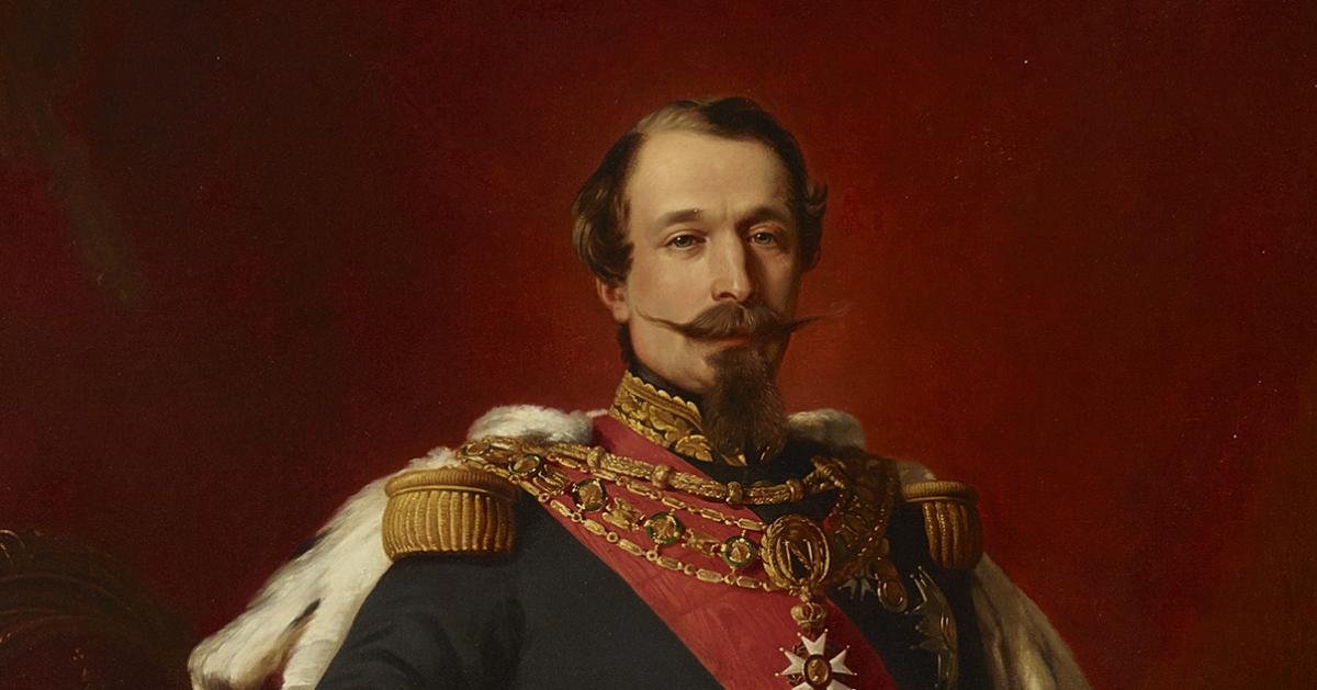 Napoleão III. (Fonte: Versailles/Reprodução)