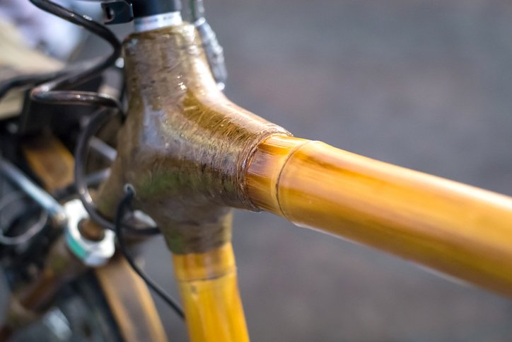 Bicicleta de bambu. (Fonte: Getty Images)