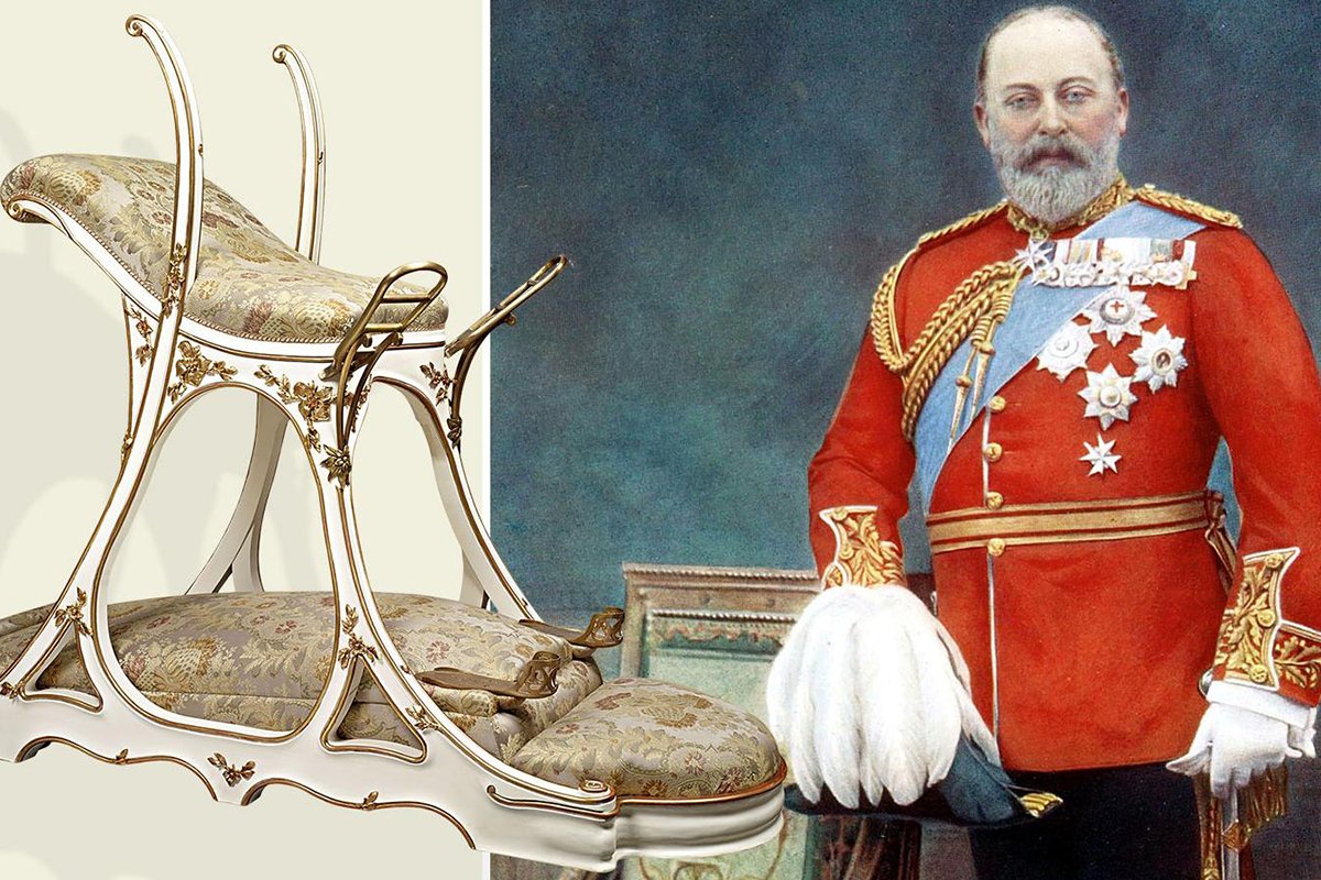 Cadeira do amor eduardo vii