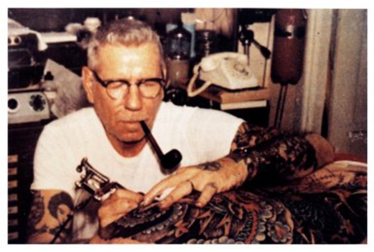 Sailor Jerry. (Fonte: Wikimedia Commons)
