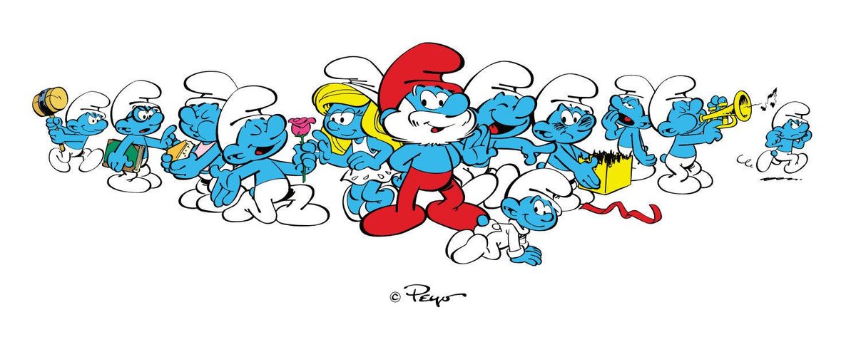 Os smurfs originalmente seriam verdes: veja curiosidades sobre as criaturas  - Listas - BOL