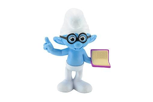 Desde o lançamento dos quadrinhos, os Smurfs também viraram bonecos e outros produtos. (Fonte: Getty Images)