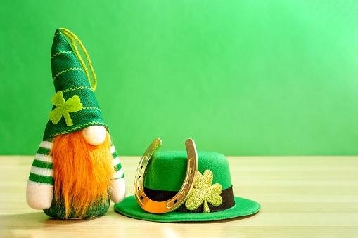 Um dos símbolos do famoso St Patrick's Day é a ferradura. (Fonte: Getty Images)