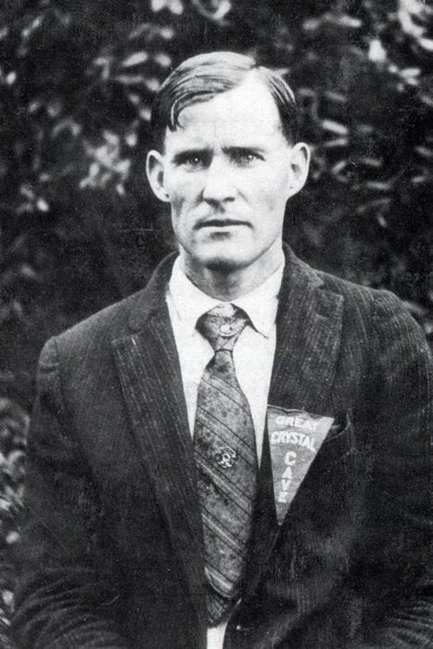 Floyd Collins. (Fonte: NPS/Reprodução)