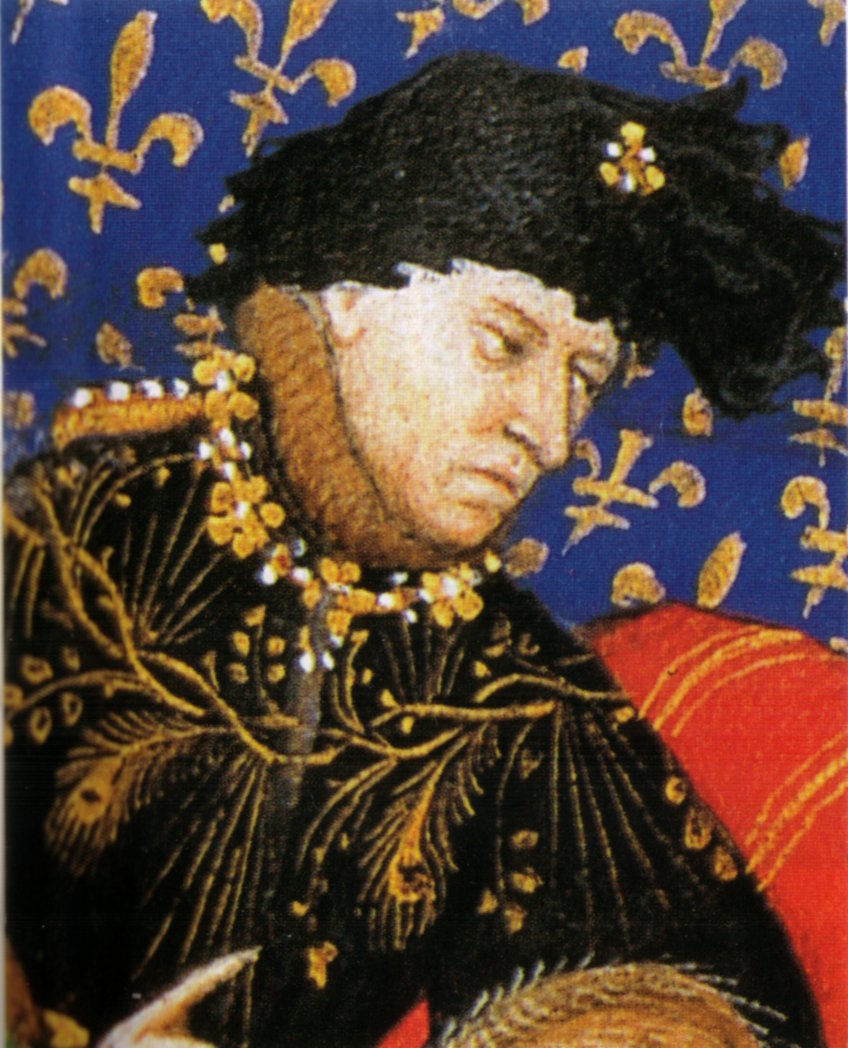 Rei Carlos VI. (Fonte: Wikipedia/Reprodução)
