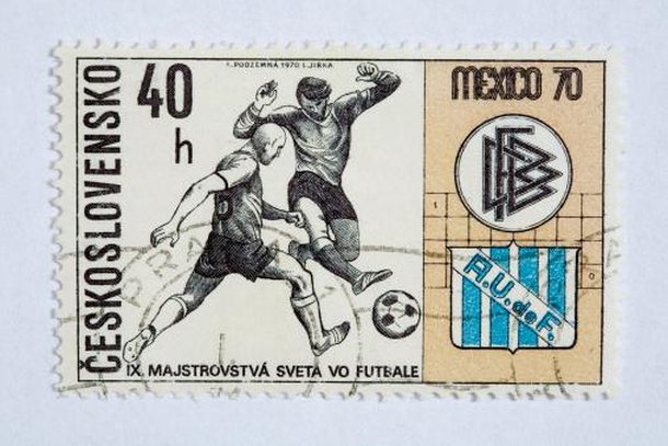 A vaga para a Copa do México em 1970 estava em disputa. (Fonte: GettyImages/Reprodução)