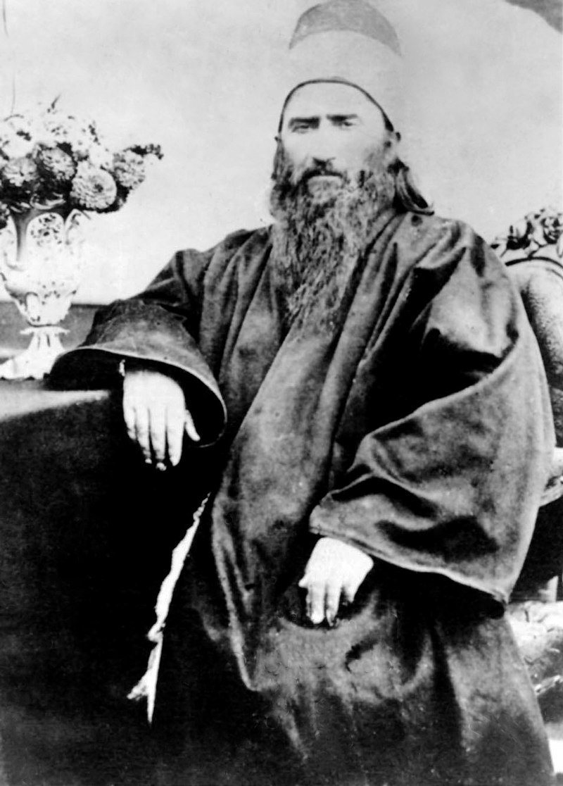 Retrato de Bahá'u'lláh. (Fonte: Wikipedia/Reprodução)