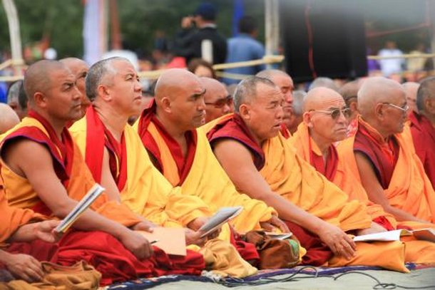 Para o budismo tibetano o Dalai Lama é a reencarnação de Buda. (Fonte: Getty Images)
