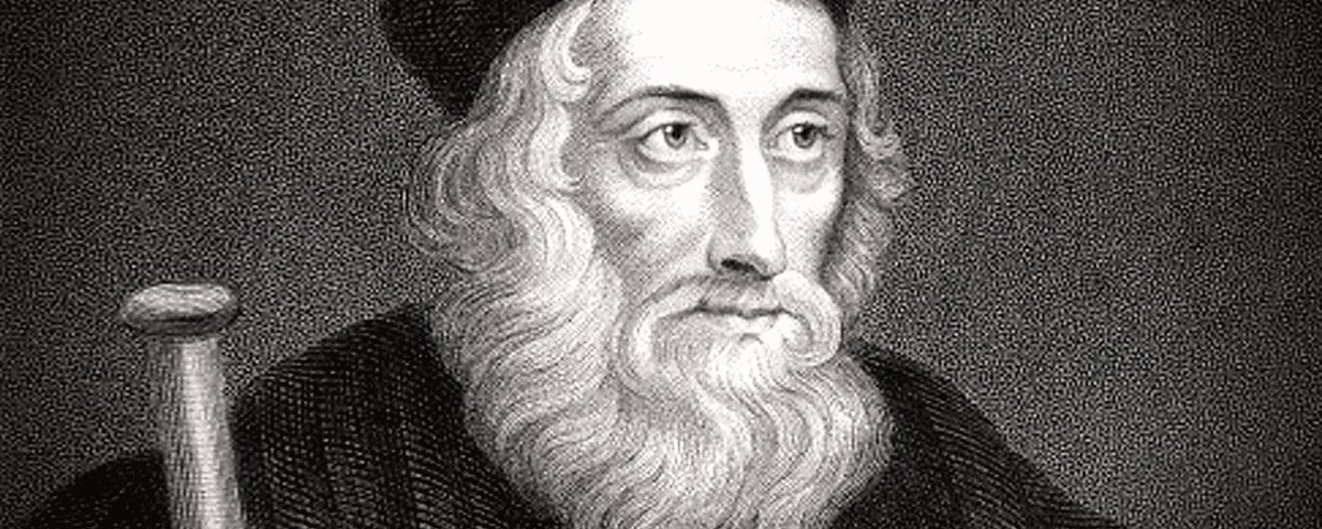 John Wycliffe: a história do homem que foi 'torturado depois de morto' por  ter traduzido a Bíblia, Mundo