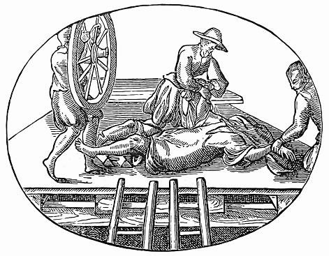 Quando Santa Catarina tocou a roda, o instrumento de tortura se desfez. (Fonte: GettyImages/Reprodução)