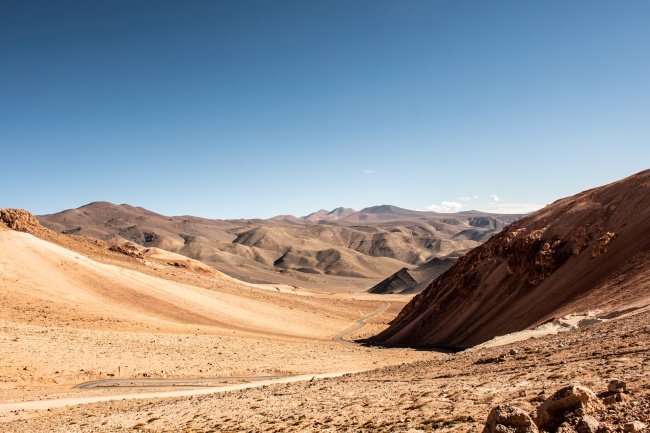 Deserto de Atacama. (Fonte: Unsplash)