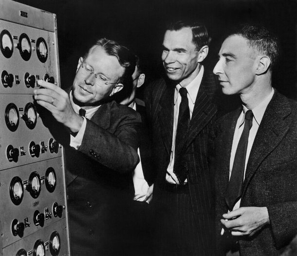 A tecnologia usada na bomba atômica tinha o propósito iniciado de acelerar partículas para pesquisa científica. (Fonte: Lawrence Berkeley Nat'l Lab/Reprodução)