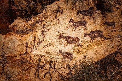 A caverna abriga um dos mais antigos registros de arte rupestre. (Fonte: Getty Images)