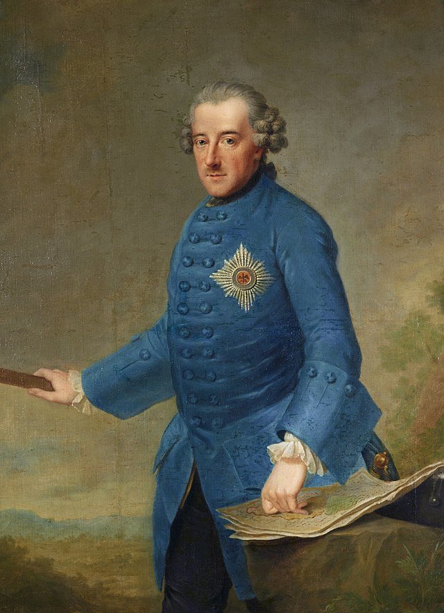 Frederico, O Grande. (Fonte: Wikipedia/Reprodução)