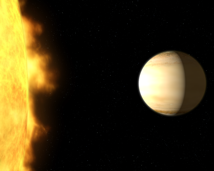 Apesar das diversas evidências coletadas, o processo de absorção de planetas por uma estrela ainda não havia sido documentado. (Fonte: Hubble/Reprodução)