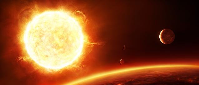 Estrela observada deverá permanecer como uma gigante vermelha por cerca de 100 mil anos. (Fonte: Getty Images/Reprodução)