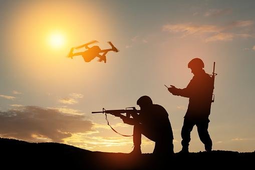 O conflito se iniciou após a Rússia abater um drone. (Fonte: Getty Images)