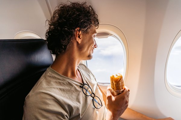 Why does airplane food taste bad?  Science answers