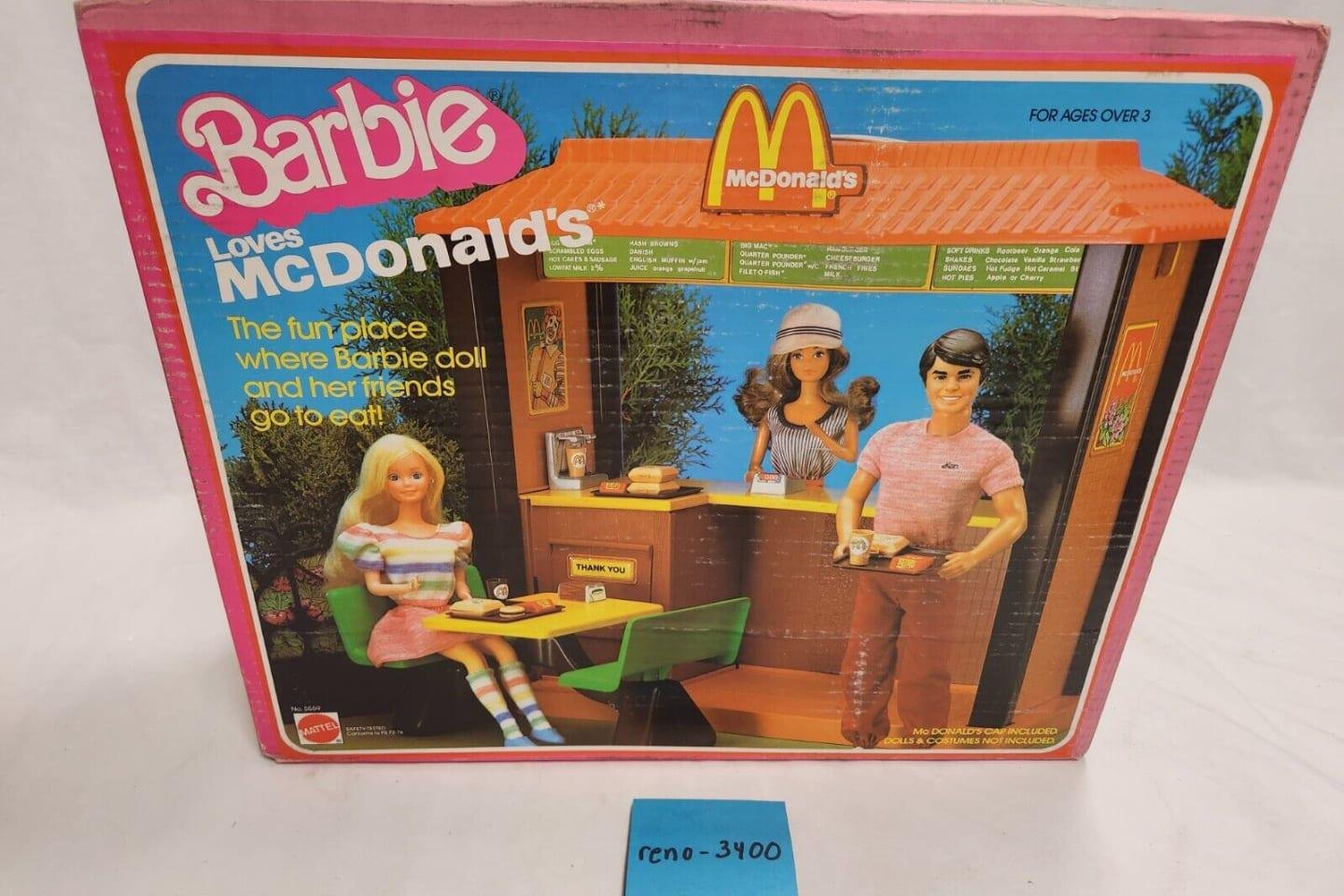 Preços baixos em Jogos de Chá Antigos e Vintage da Barbie